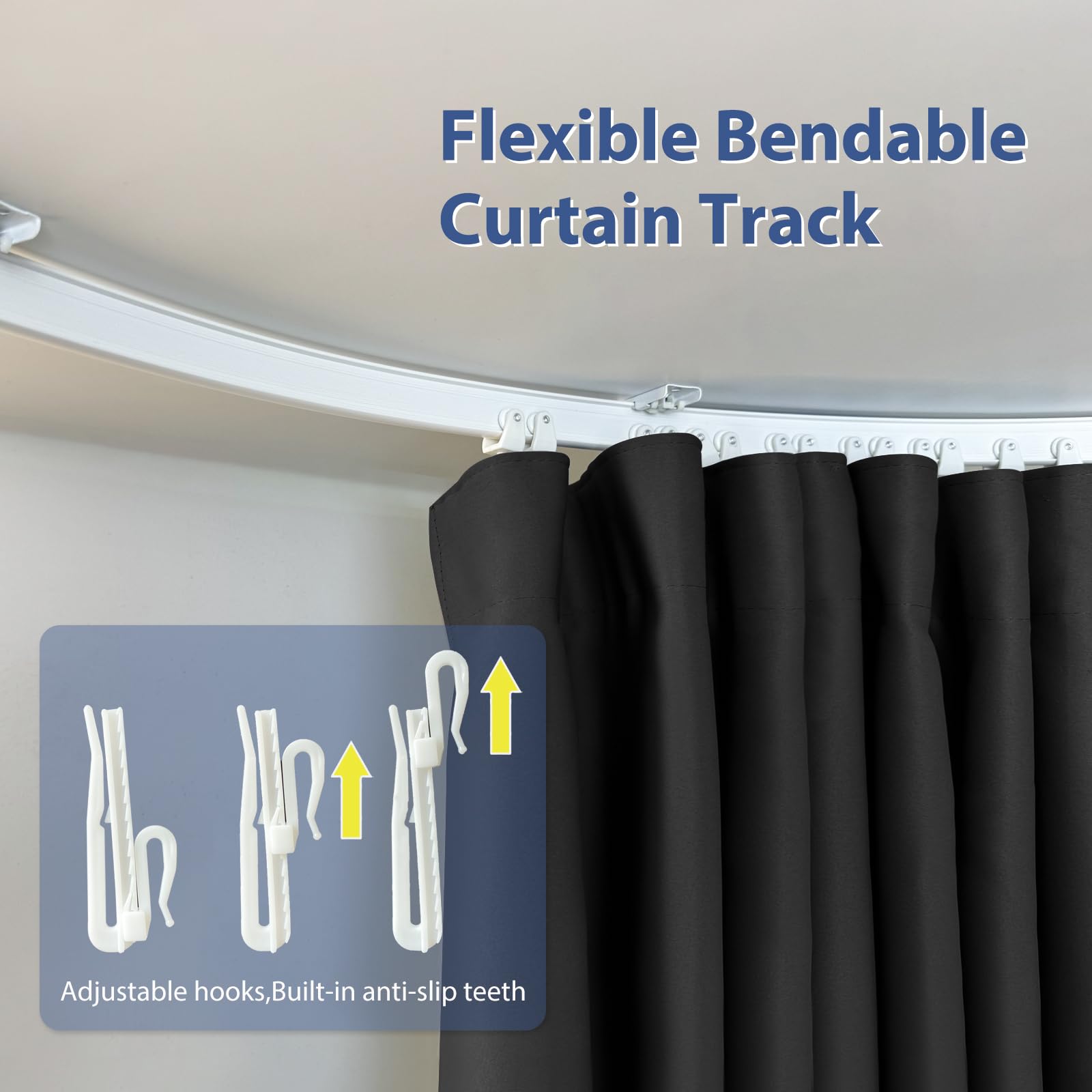 CBSRORO room divider in a bedroom creates a private zone without walls.