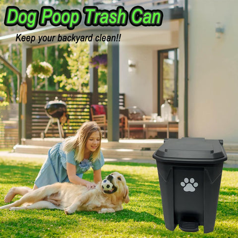 Removable inner bucket is easy to rinse between uses
