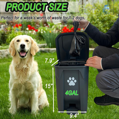 CCAATVG 20L removable inner bucket for easy cleanup
