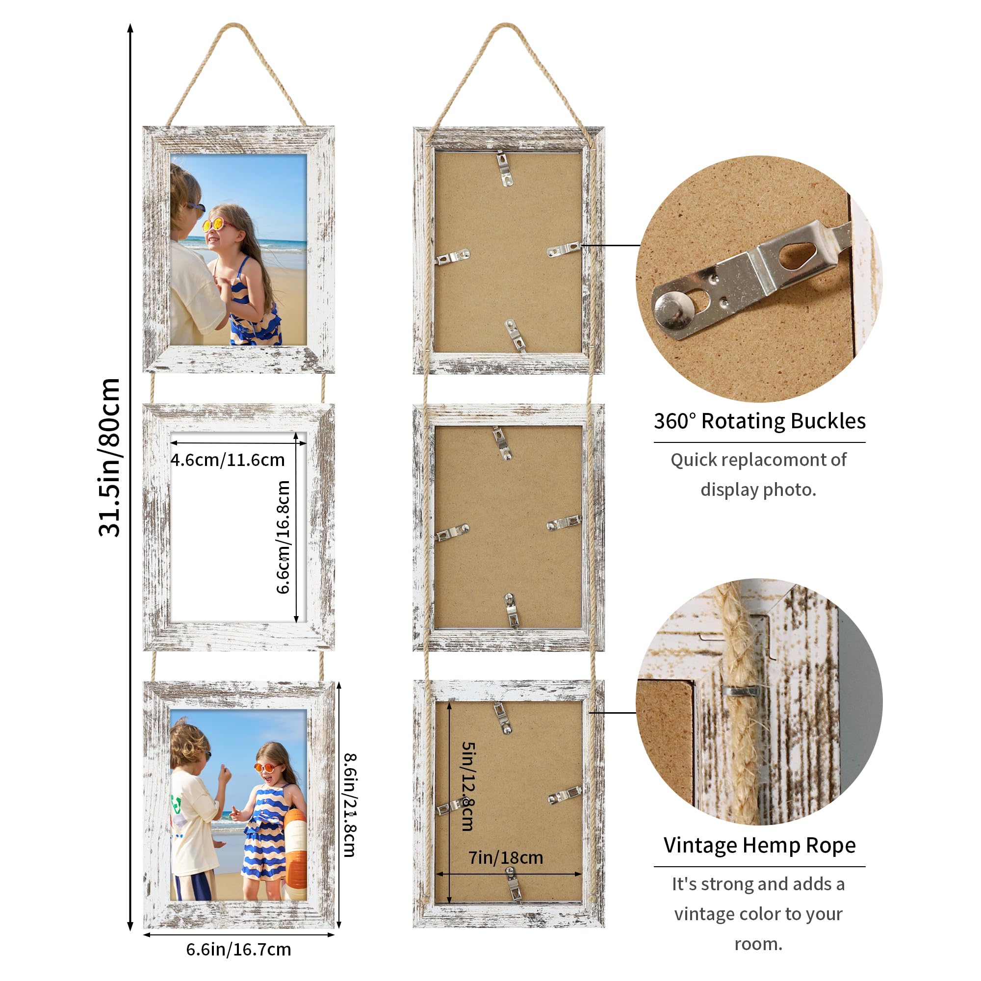ccdcc hemp rope hanging adds rustic charm to any room