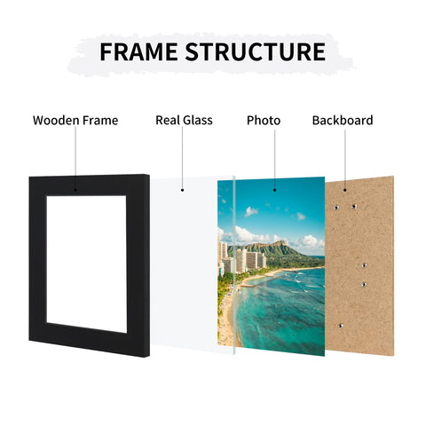 ccdcc 5x7 frames back swivels enable quick photo changes.