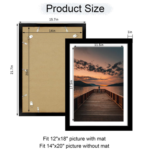 ccdcc secure two-pack packaging protects frames during shipping.
