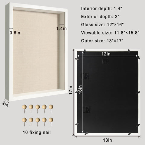 CCDCC memory display with push pins for easy rearrangement.