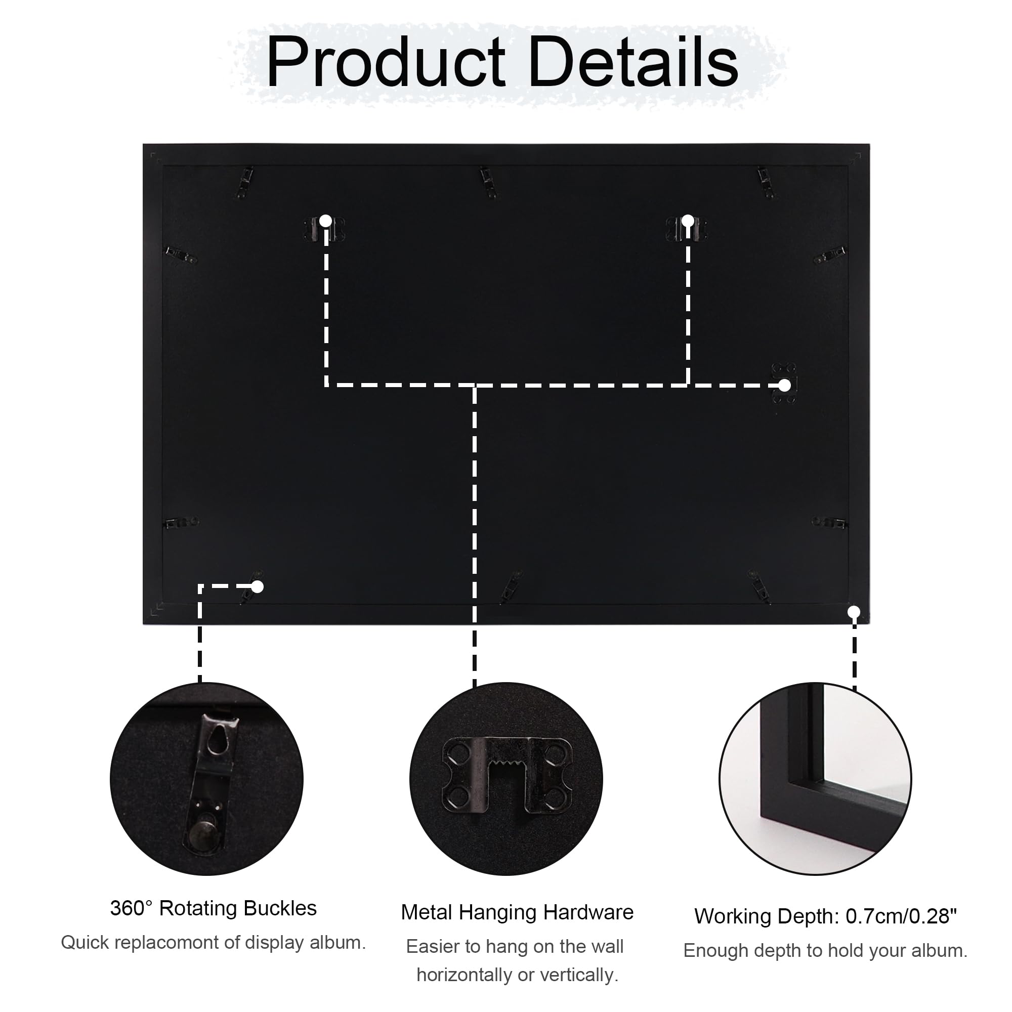 ccdcc tempered glass cover closeup demonstrates clear visibility and durable surface