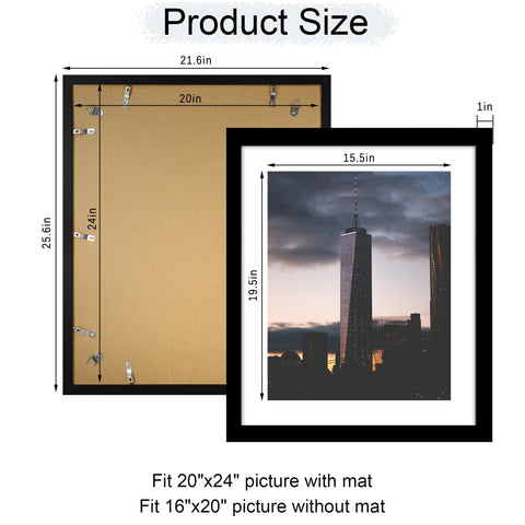 ccdcc wall display ready, supports horizontal or vertical hanging