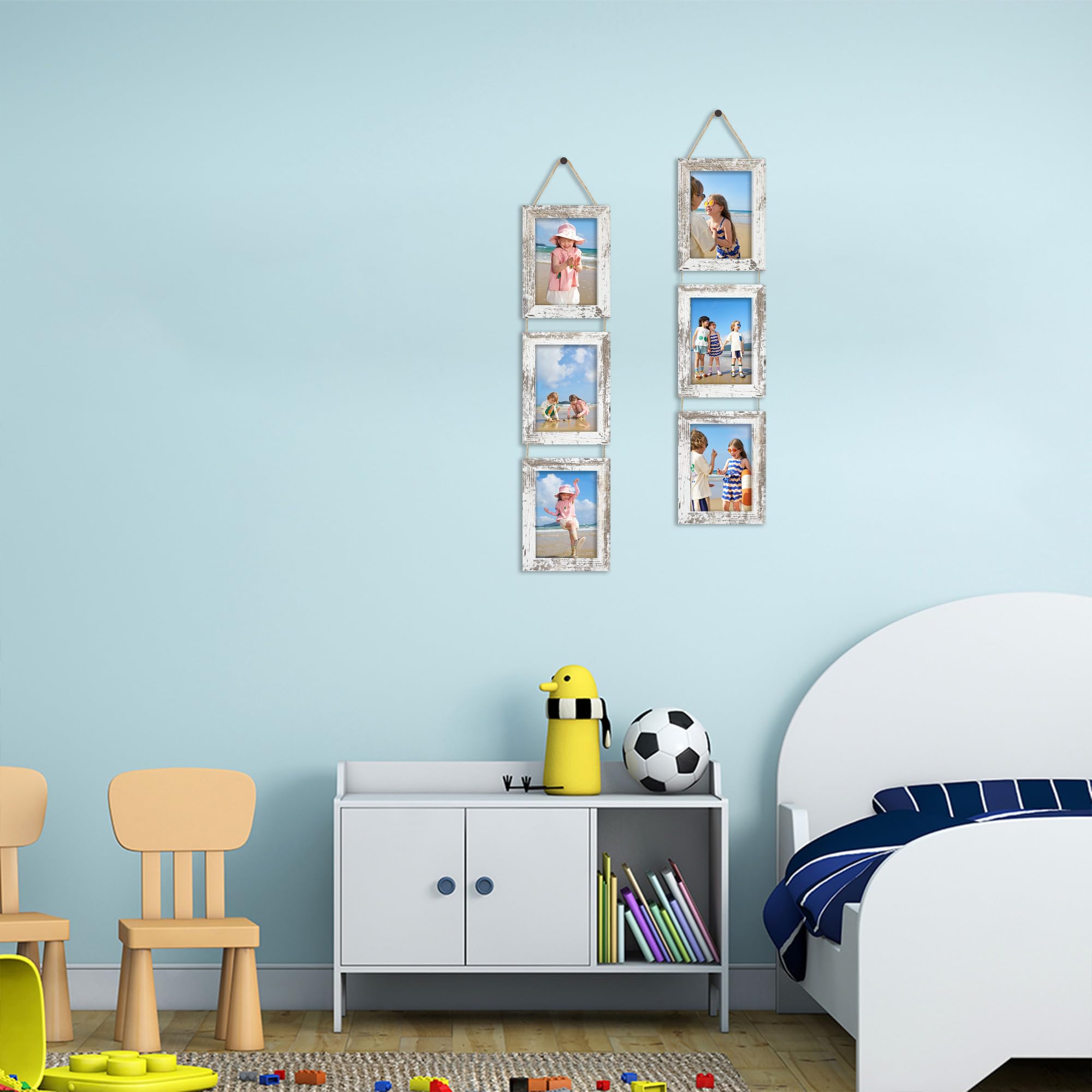 ccdcc wall-mount hardware included for simple vertical or flat-wall display