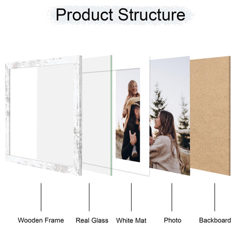 ccdcc 12x12 frame with real glass front for clear viewing.
