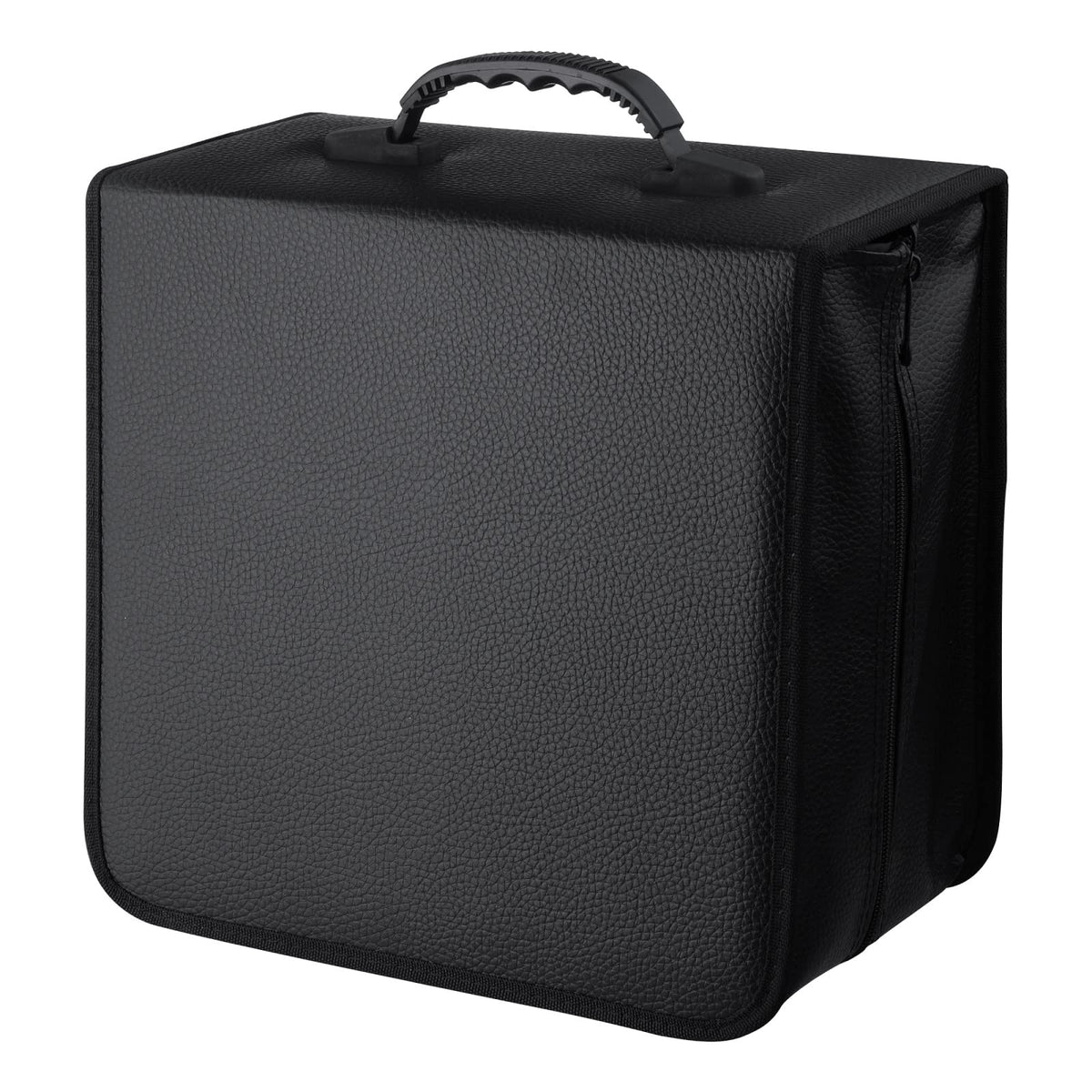 CCidea 400-capacity case open with discs for easy access