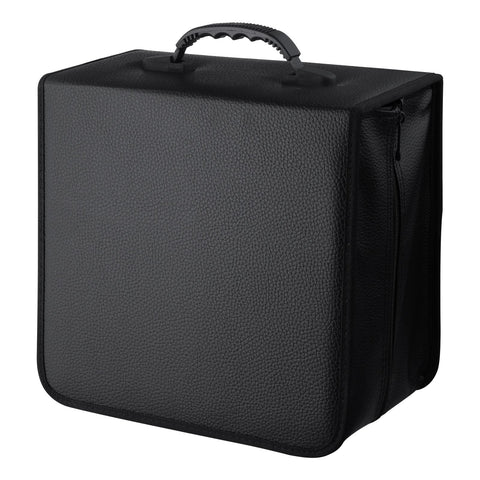 CCidea 400-capacity case open with discs for easy access