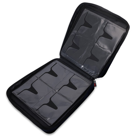 CCidea CD/DVD case holder travel-ready design fits backpacks and luggage.