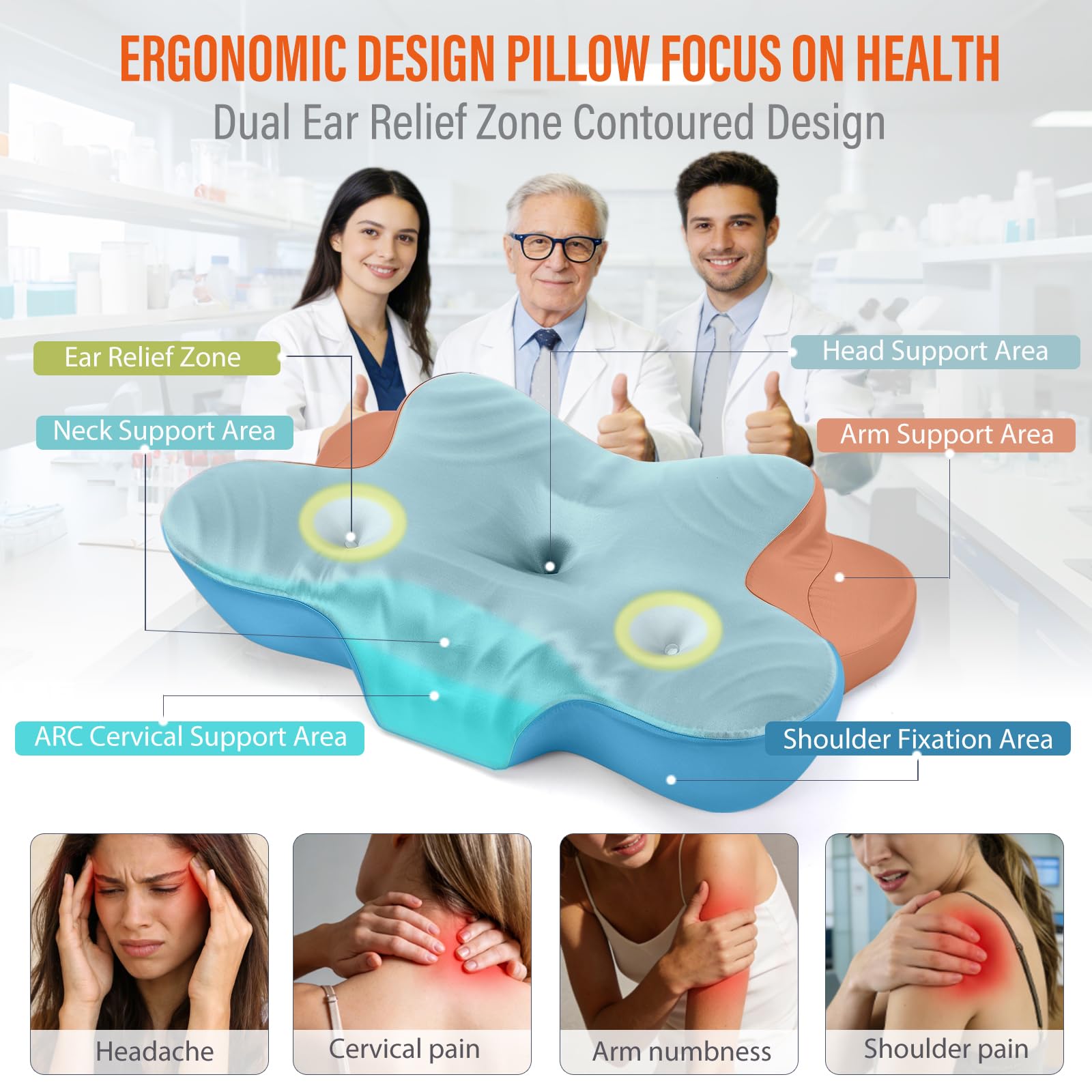 CCidea ice silk satin pillowcase cooling surface for skin and hair