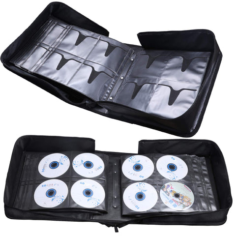 CCidea portable DVD wallet with handle for travel