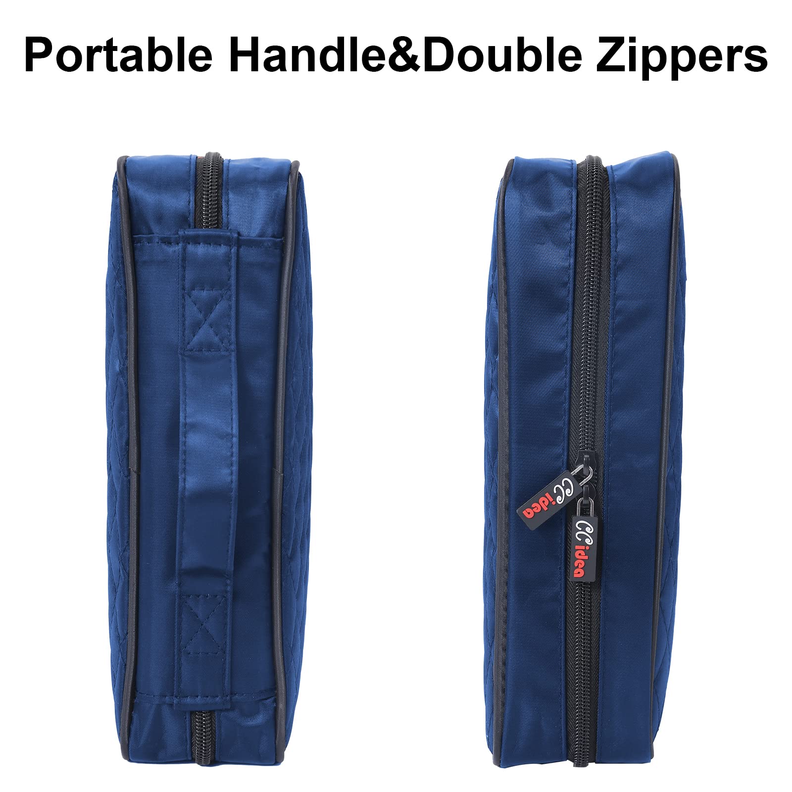 CCidea secure slide-lock buckle demonstrating reliable disc retention during movement
