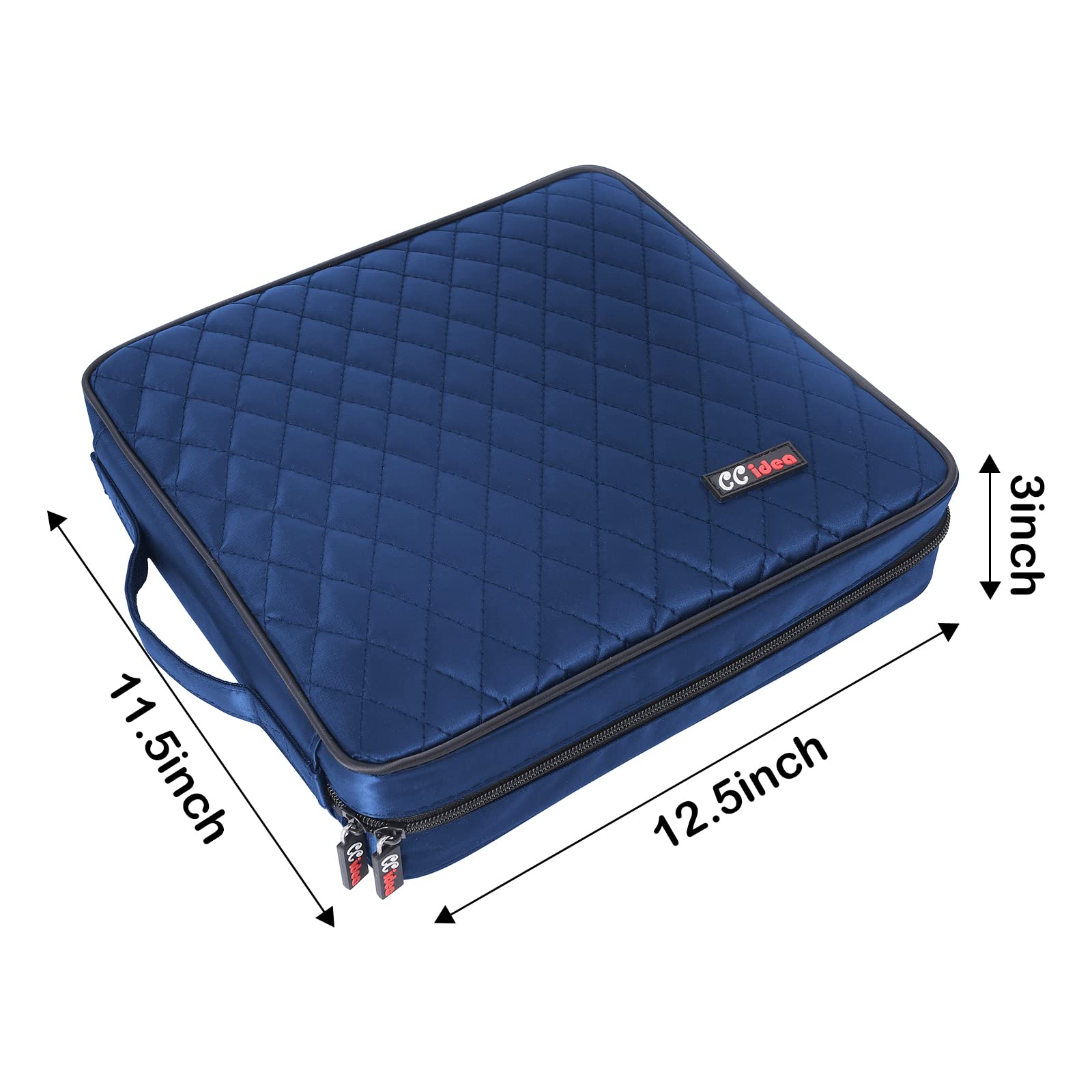 CCidea universal 12cm disc compatibility image illustrating wide use with Blu-ray games