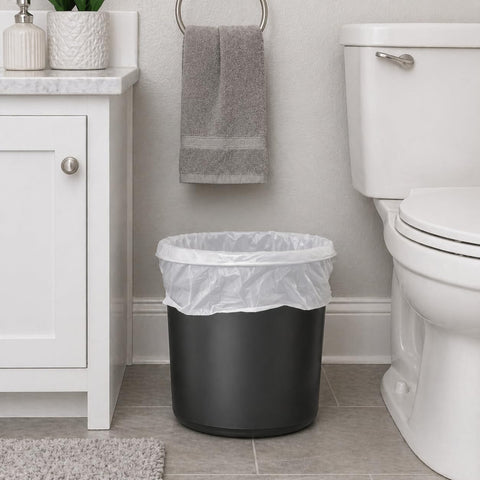 CCLINERS 4-gallon bin closeup shows thick material