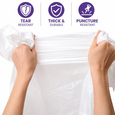 CCLINERS lavender bag in bathroom helps keep space smelling fresh