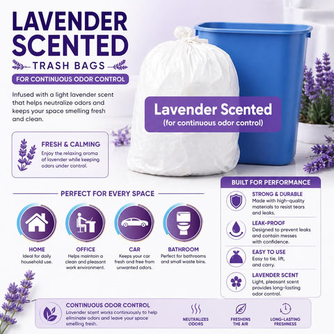 CCLINERS lavender bag in kitchen drawer shows easy replacement and convenience