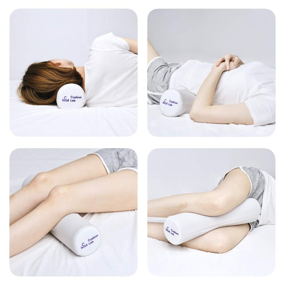 C CUSHION LAB ergonomic design supports daily use in bed, chair, or car.