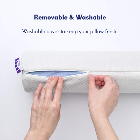 C CUSHION LAB washable cover for easy care and freshness.