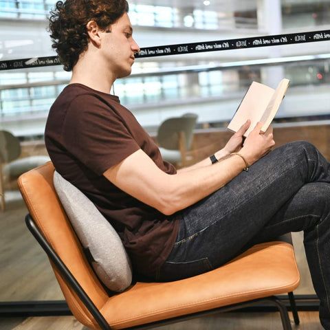 CC Cushion Lab back-support profile highlights multi-region support for posture.