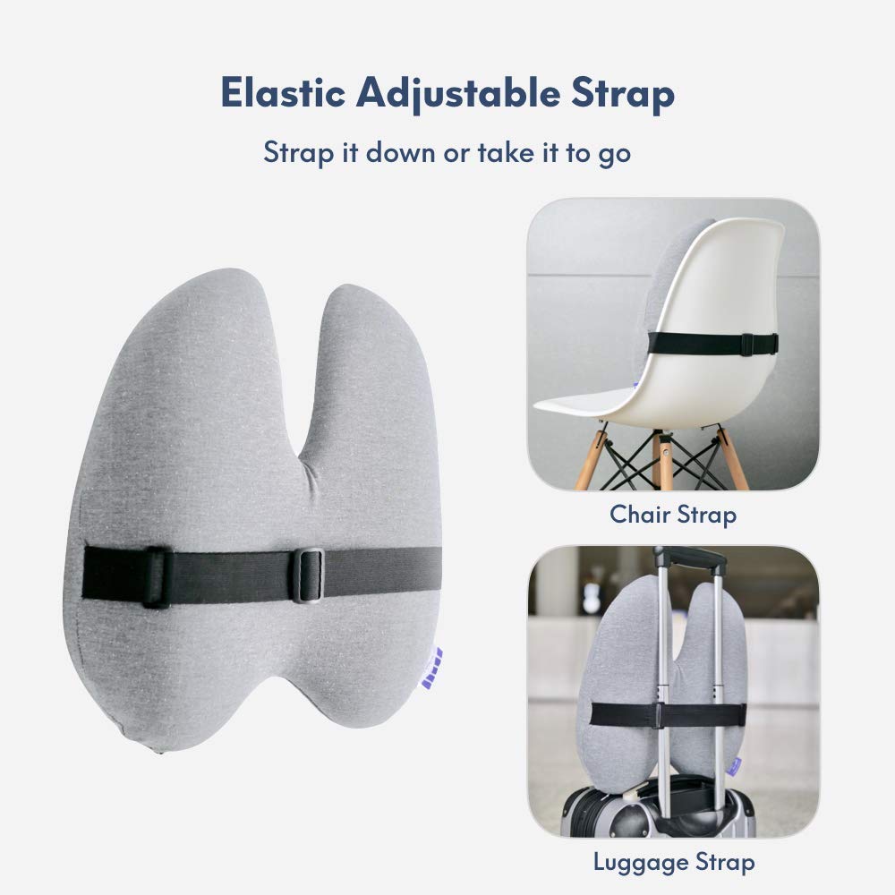 CC Cushion Lab car-seat usage supporting posture during commutes.