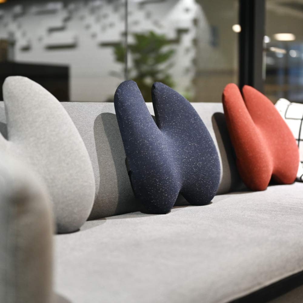 CC Cushion Lab on a sofa for ready living-room use.