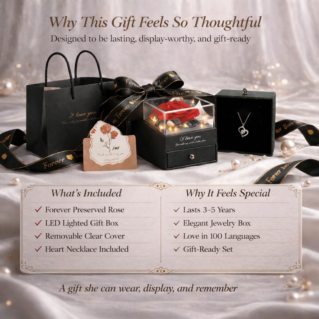 cdco Forever Love greeting card – ready-to-gift presentation.