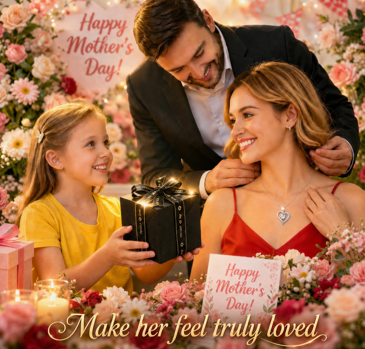 cdco Forever Love premium gift box – magnetic packaging for easy gifting.
