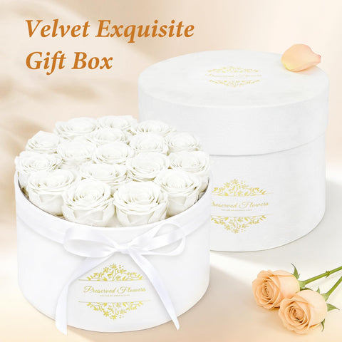 CDCO roses displayed on a dresser for elegant home decor.