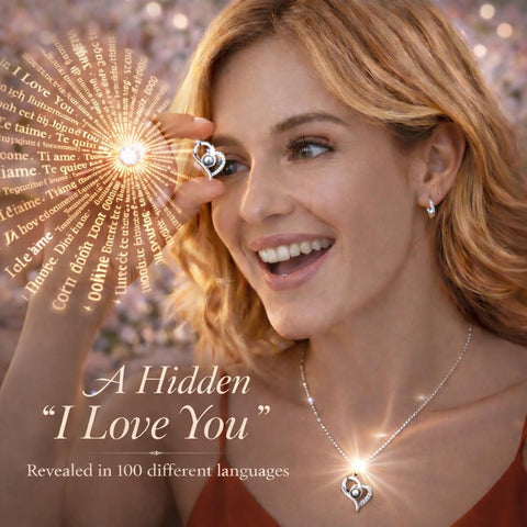 cdco Wearable heart necklace offers daily elegance and skin-friendly comfort.