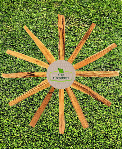 CDE Creations authentic Palo Santo stick for rituals and energy-clearing spaces.