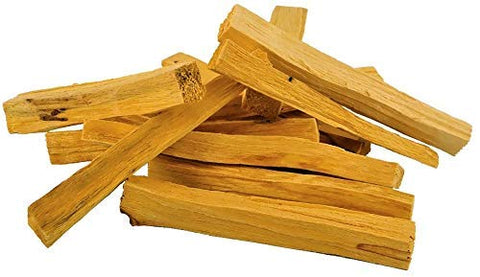 CDE Creations high resin Palo Santo for rich aroma and longer burn