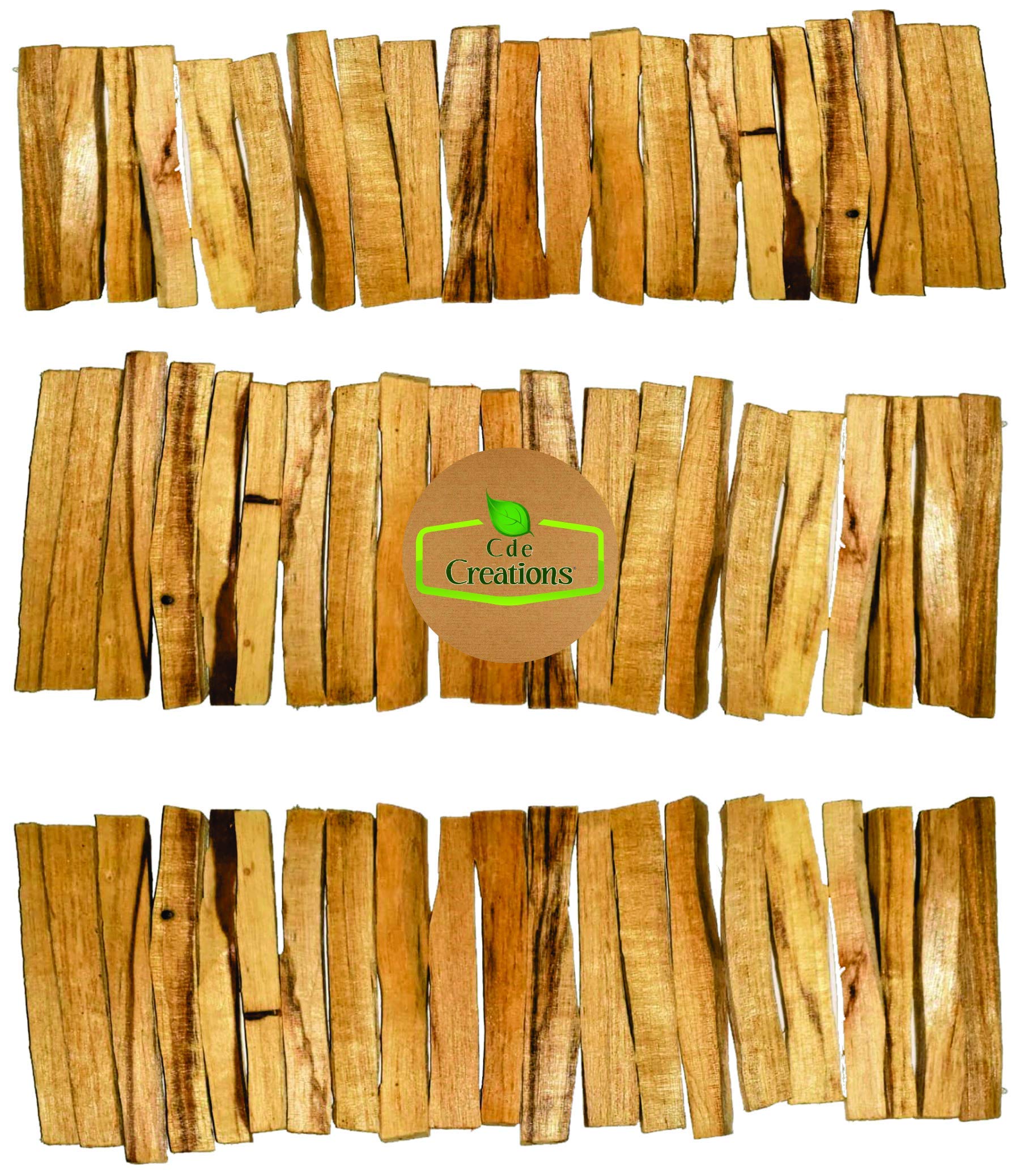 CDE Creations Palo Santo 4in stick ready to purify and calm spaces