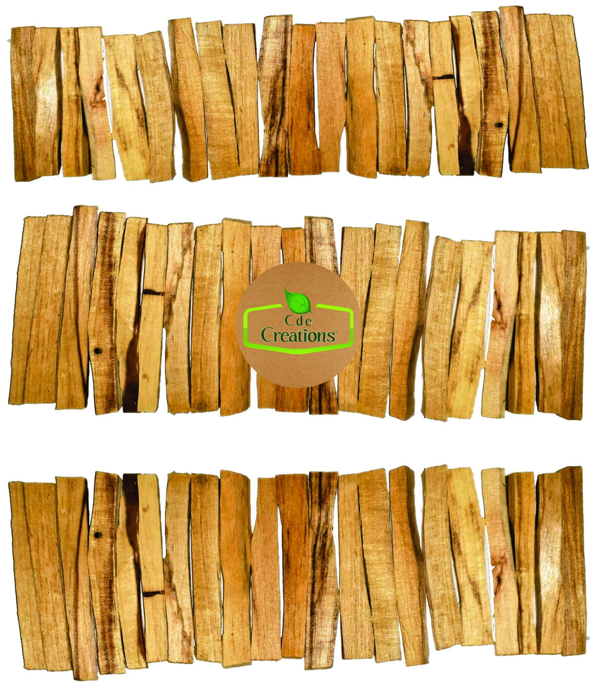 CDE Creations Palo Santo 4in stick ready to purify and calm spaces
