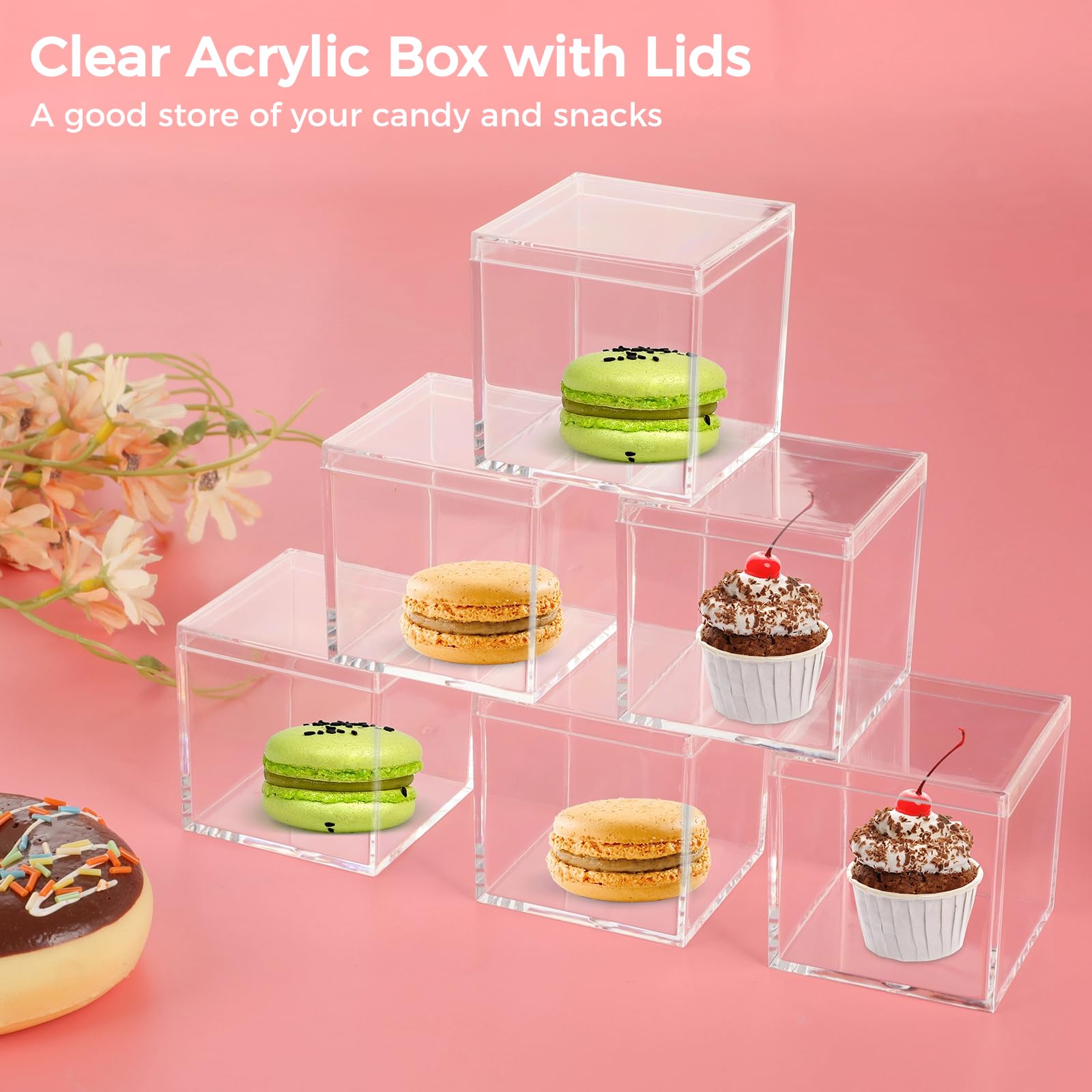 CDOKY compact display boxes help keep drawers tidy and items easy to access.