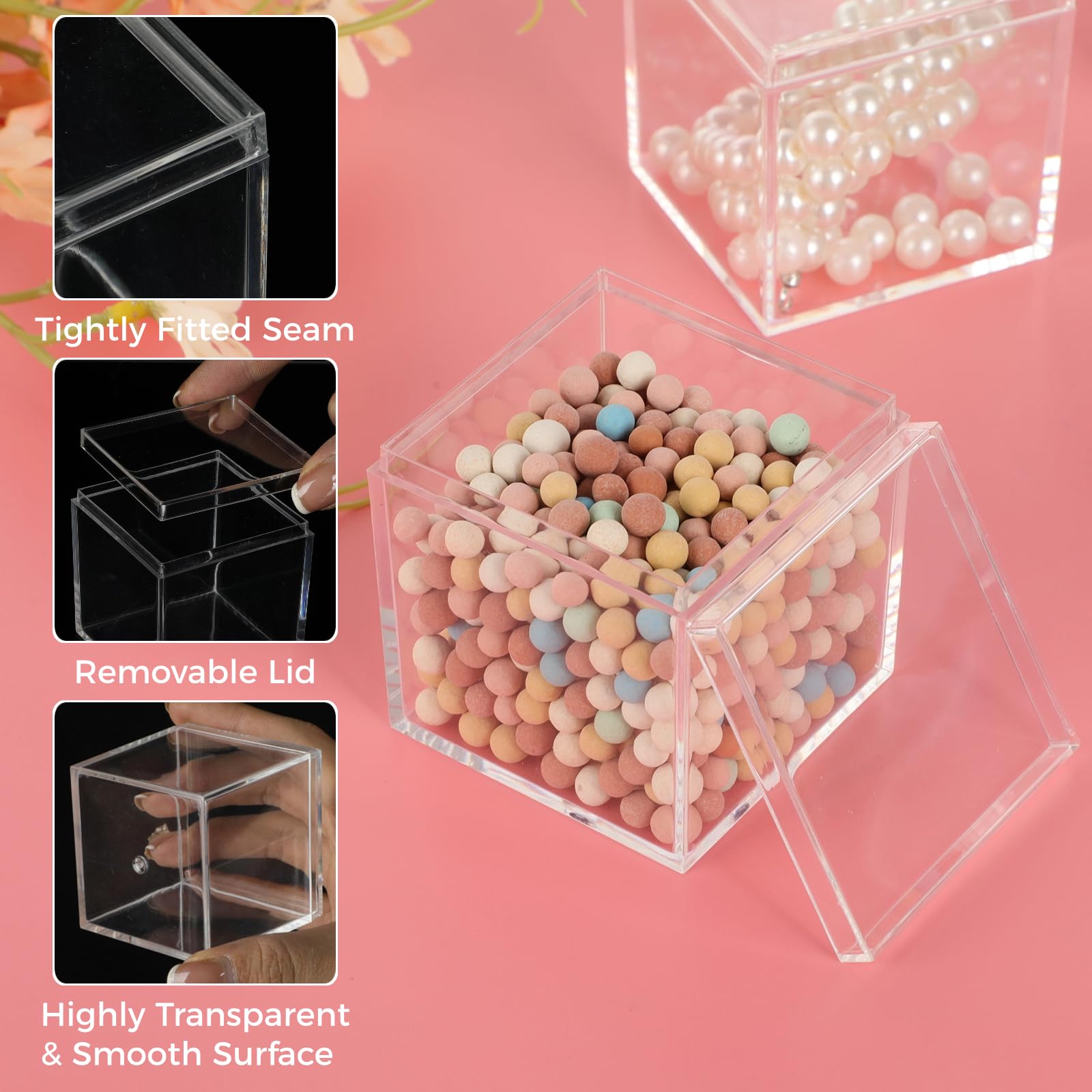 CDOKY gift-ready storage boxes for teens and women with practical style.