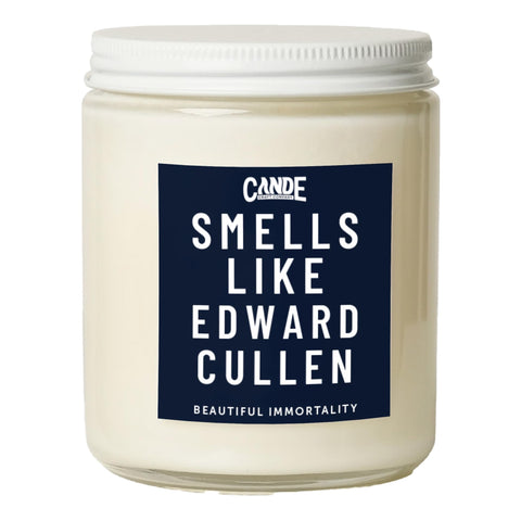 CE CRAFT Midnight Musk candle front view, cozy evenings ambiance.