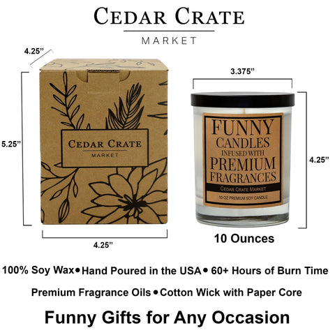 CEDAR CRATE MARKET vanilla sandalwood scent enhances retirement gift experiences