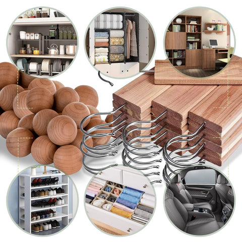 CEDAR HOME Natural red cedar from North America with no added chemicals