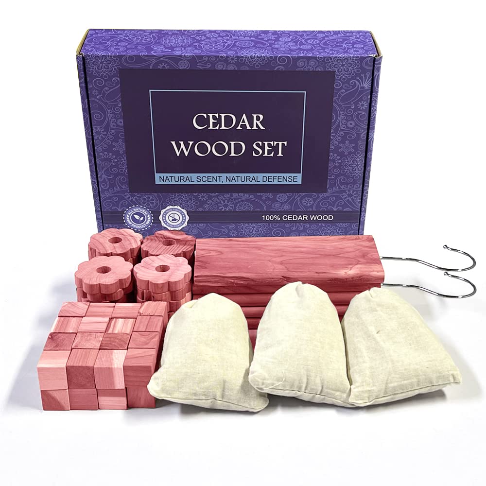 Closeup of Cedar Space cedar wood grain and subtle cedar oil scent