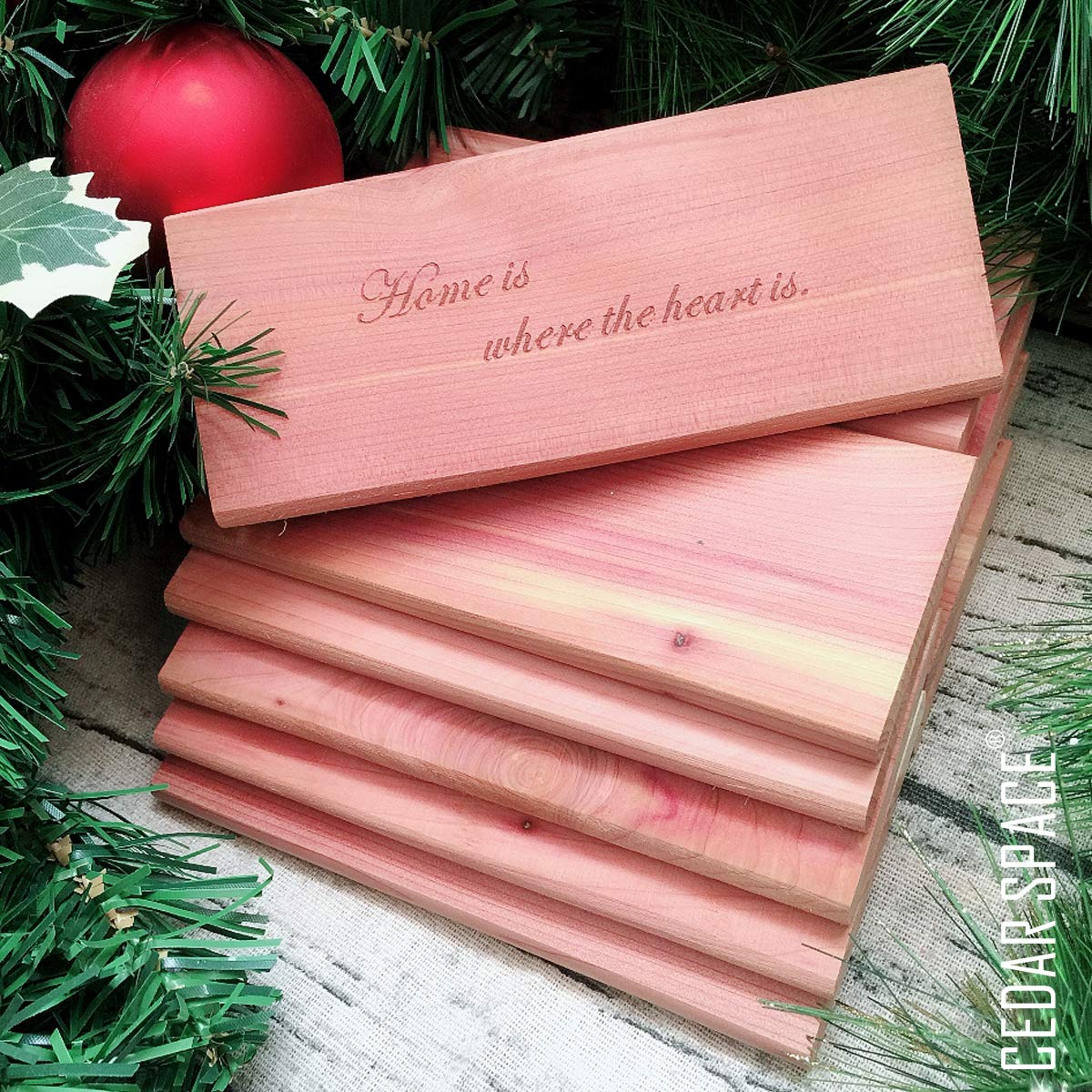 Cedar Space renewable eastern red cedar material highlights sustainable closet solution