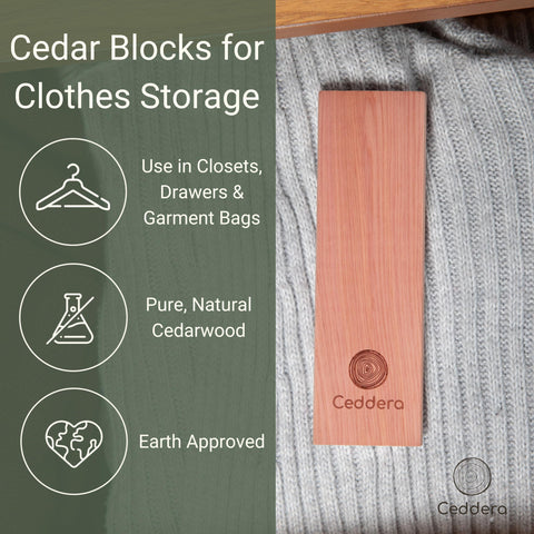 Ceddera cedar grain close-up shows natural fragrance and durability