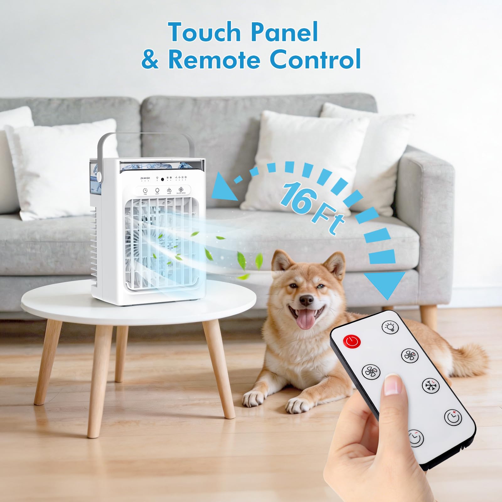 cedeil 70° adjustable louvers focus cooling where you need it