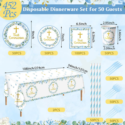 Ceenna first communion cups 9oz ideal for hot or cold beverages.