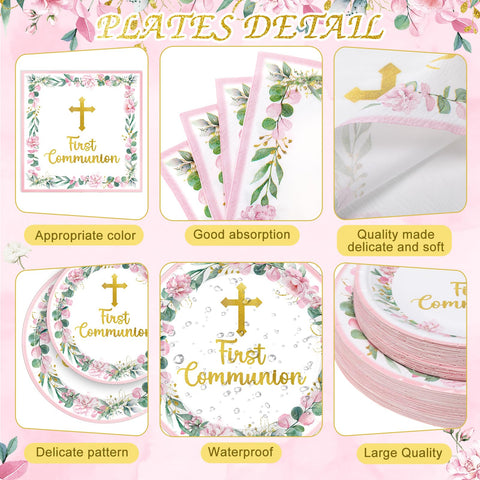 Ceenna God Bless napkins 13x13 for clean, coordinated dining