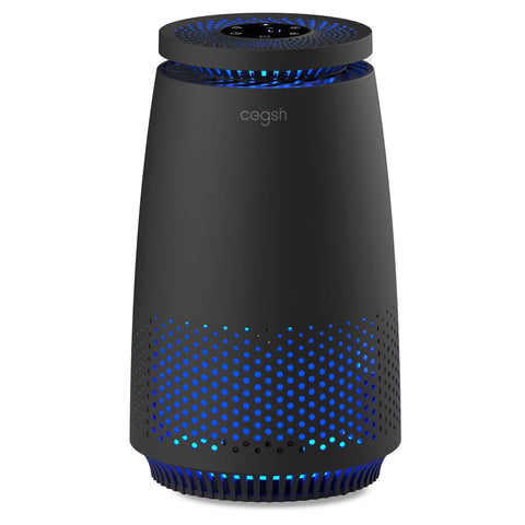 Cegsin AP005C front view of the compact air purifier for clean bedroom air