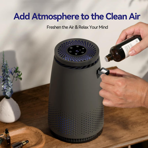 Cegsin AP005C aroma box enables easy use of essential oils for fresh fragrance