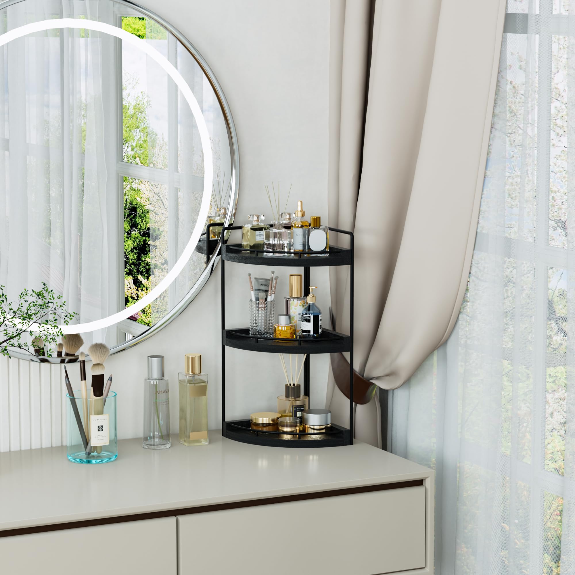 CeleVista waterproof wood design resists moisture while keeping a stylish look.