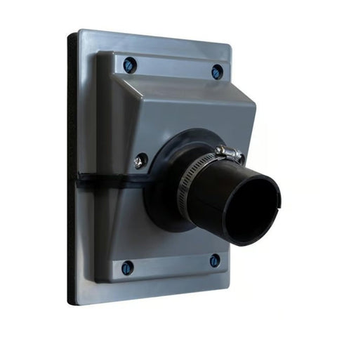 Celinfto HVAC wall penetration cover kit front view for a clean, professional finish.