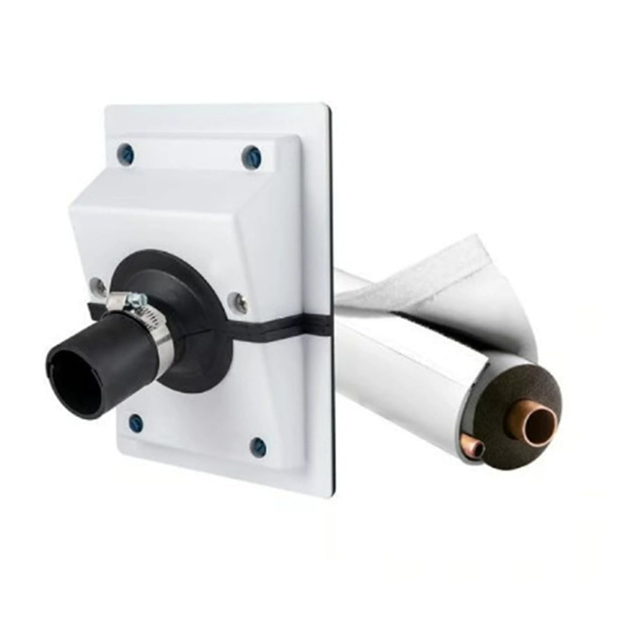 Celinfto HVAC wall penetration cover kit front view delivering a clean, professional finish.